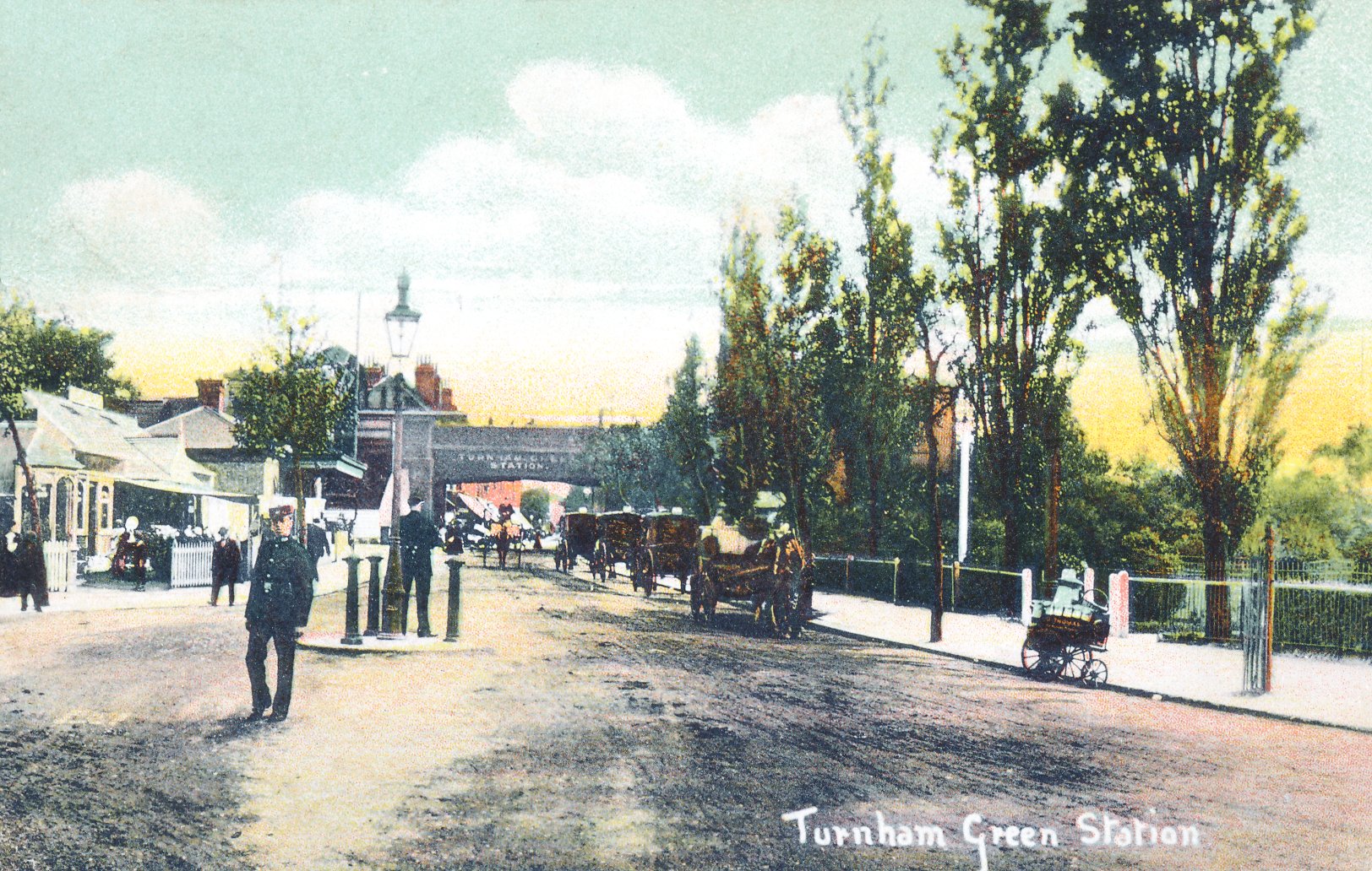 Turnham Green,street-townscape